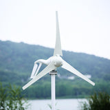400W  Horizonal Wind Power Generator solar power  BushLine