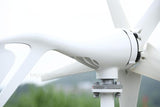 400W  Horizonal Wind Power Generator solar power  BushLine