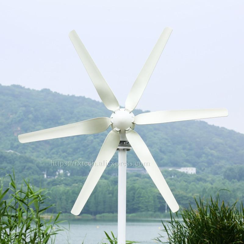 400W  Horizonal Wind Power Generator solar power  BushLine