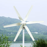 400W  Horizonal Wind Power Generator solar power  BushLine