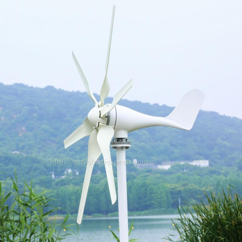 400W  Horizonal Wind Power Generator solar power  BushLine