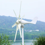 400W  Horizonal Wind Power Generator solar power  BushLine