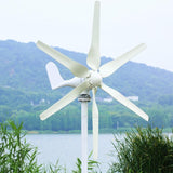 400W Horizonal Wind Power Generator solar power BushLine 12V 6 blades, 400W