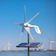 400W Horizonal Wind Power Generator solar power BushLine 24V 5 Blades, 400W