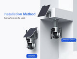 4K Audio Solar Security Camera AI Auto Tracking Security & Safety  BushLine