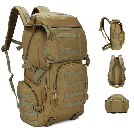50ltr Adventure FIFO Tactical Daypack BackPacks  