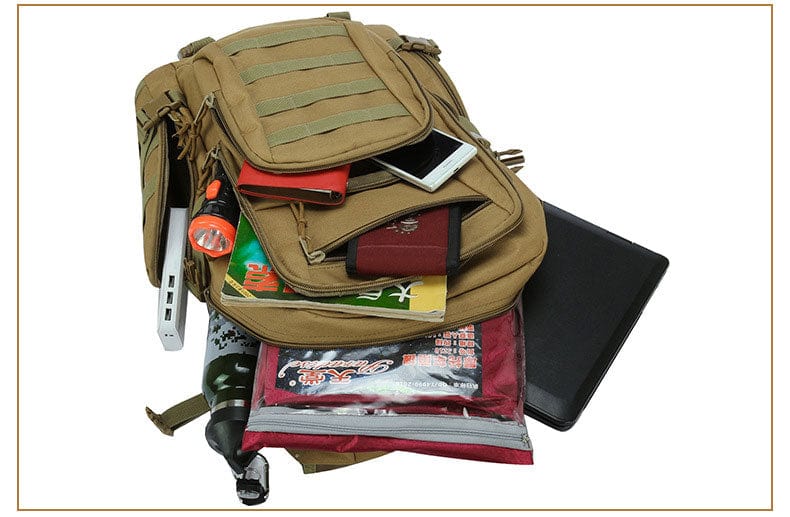 50ltr Adventure FIFO Tactical Daypack BackPacks  BushLine
