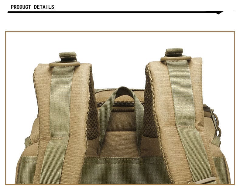50ltr Adventure FIFO Tactical Daypack BackPacks  BushLine