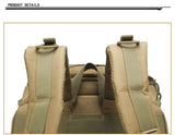 50ltr Adventure FIFO Tactical Daypack BackPacks  BushLine