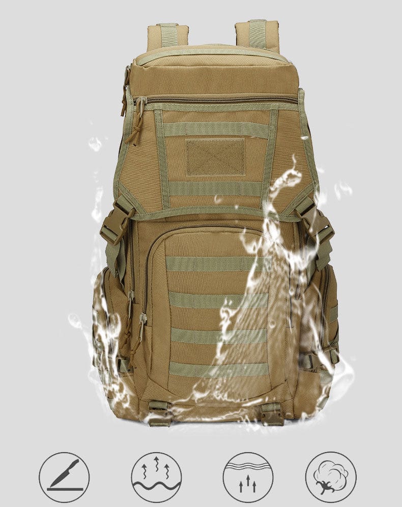 50ltr Adventure FIFO Tactical Daypack BackPacks  BushLine