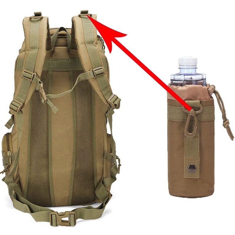 50ltr Adventure FIFO Tactical Daypack BackPacks  BushLine