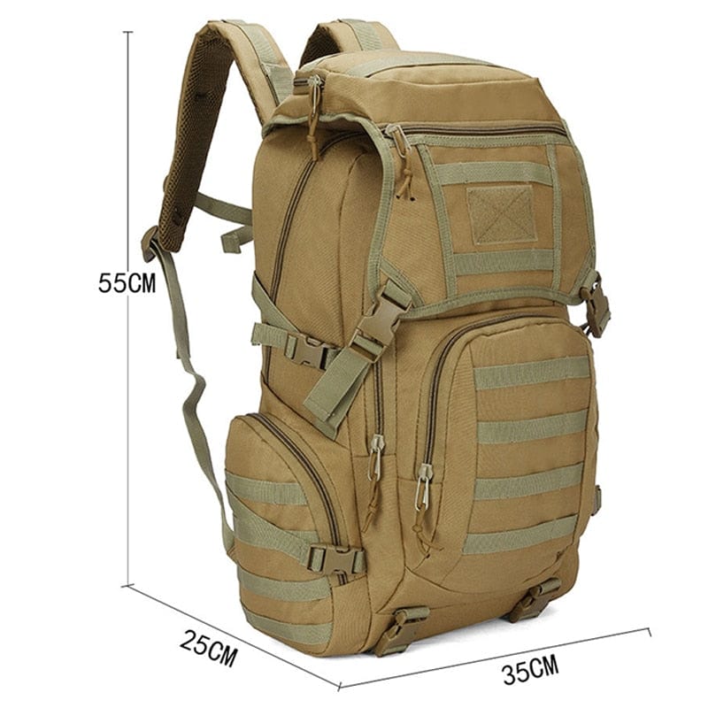 50ltr Adventure FIFO Tactical Daypack BackPacks  BushLine