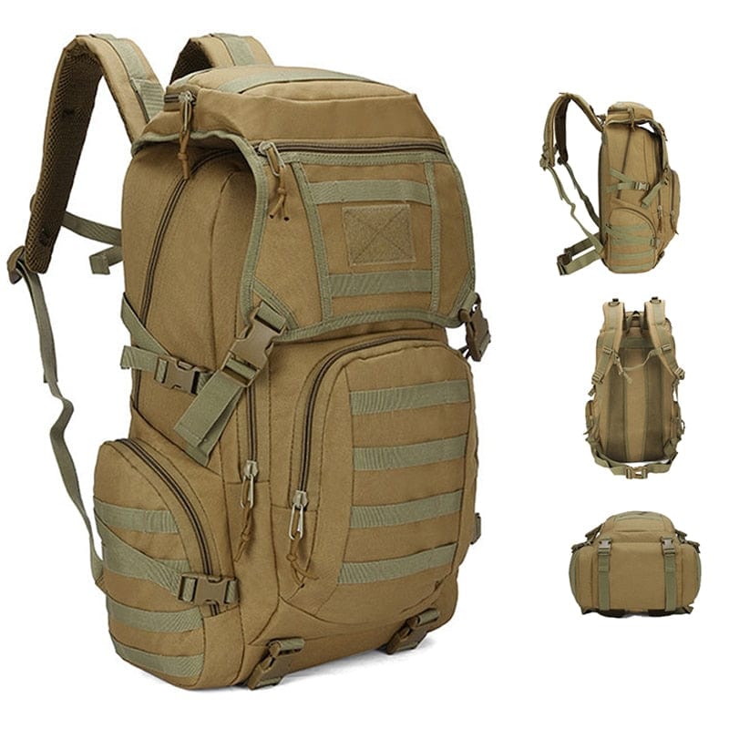 50ltr Adventure FIFO Tactical Daypack BackPacks  BushLine
