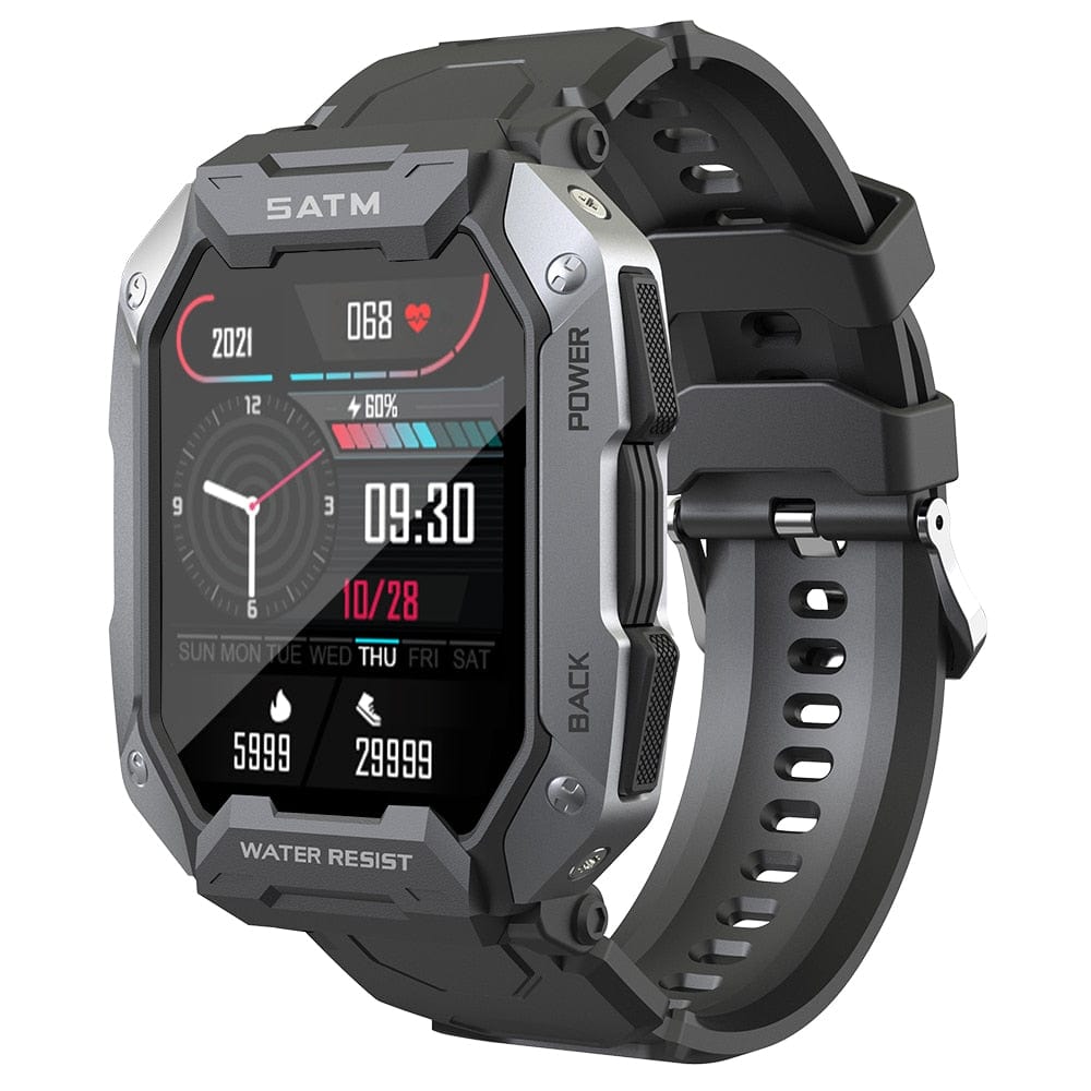 5ATM FC20 Ultra Smart Watch Carbon Watchs BushLine General Black