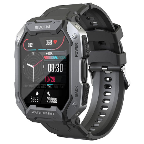 5ATM FC20 Ultra Smart Watch Carbon Watchs BushLine General Black