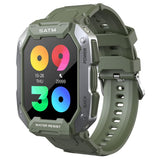5ATM FC20 Ultra Smart Watch Carbon Watchs BushLine General Green