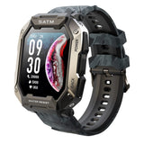 5ATM FC20 Ultra Smart Watch Carbon Watchs BushLine Camouflage Black
