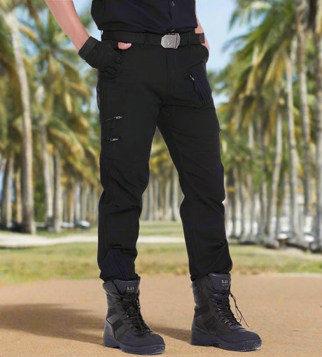 Practical Tactical Outdoor Long Pants  Black 