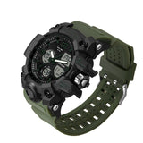 6030 Sports Military Quartz Watch Watchs BushLine Armygreen