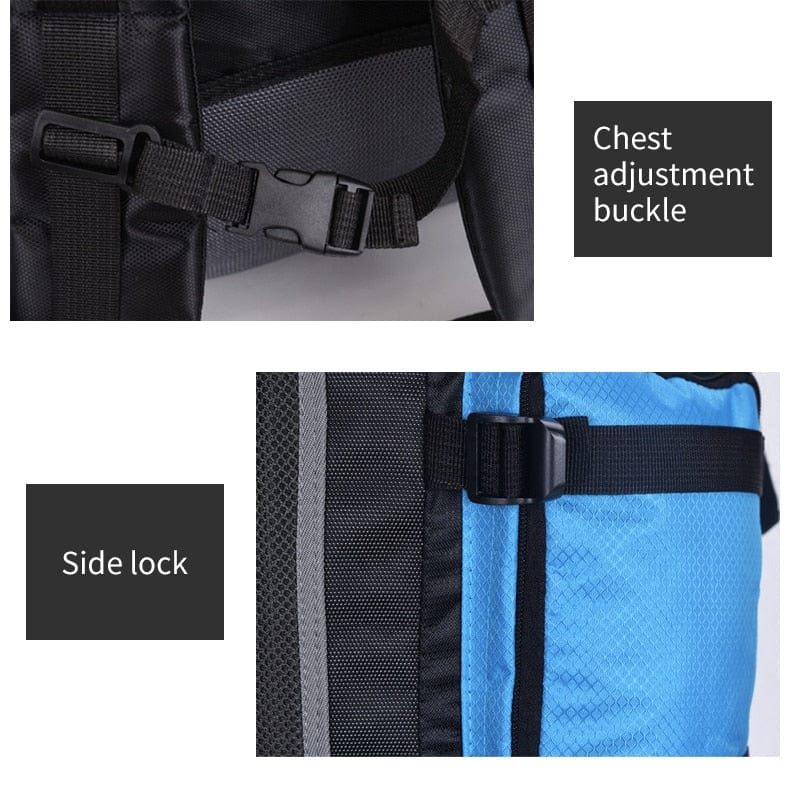 90L and 80L Hiking Camping Backpack BackPacks  BushLine