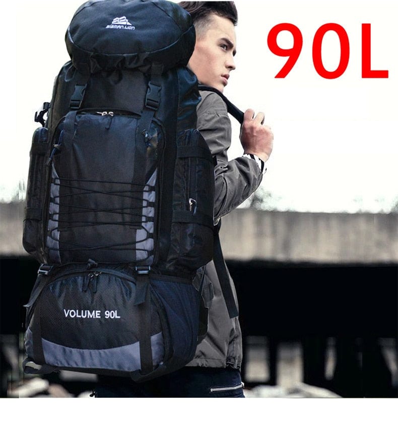 90L and 80L Hiking Camping Backpack BackPacks  BushLine