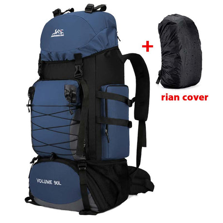 90L and 80L Hiking Camping Backpack BackPacks BushLine 90L Bag ad Cover DBU