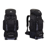 90L and 80L Hiking Camping Backpack BackPacks BushLine 90L Black Bag