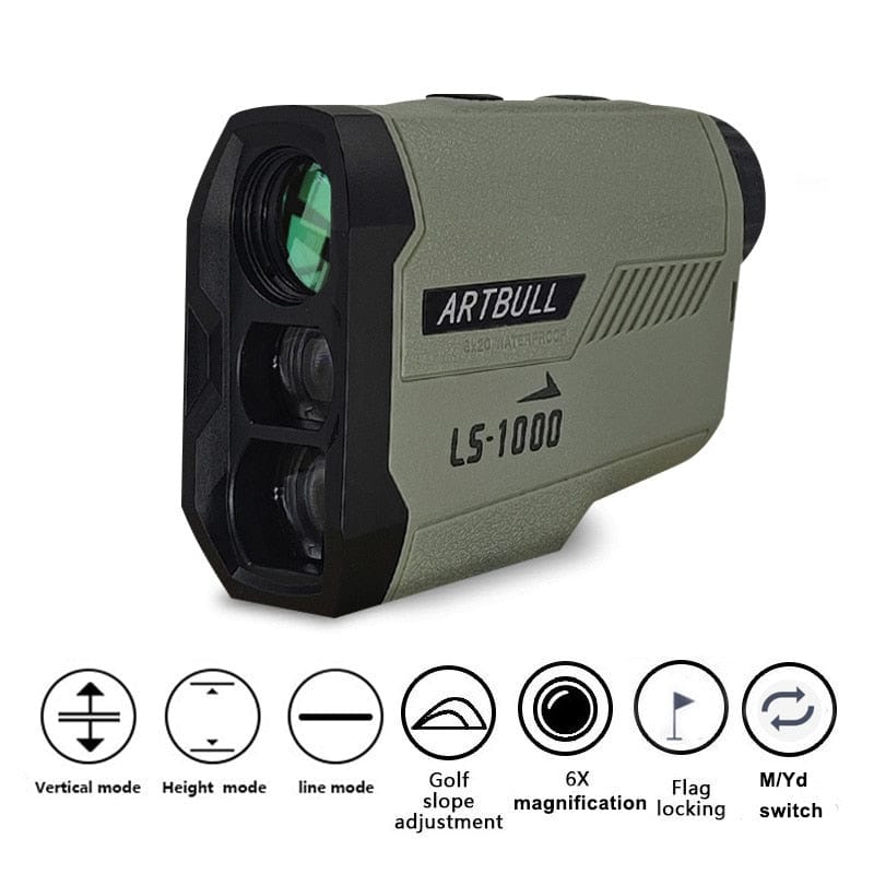 ARTBULL Rangefinder 650m 1000m Optics  