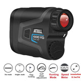 ARTBULL Rangefinder 650m 1000m Optics  BushLine