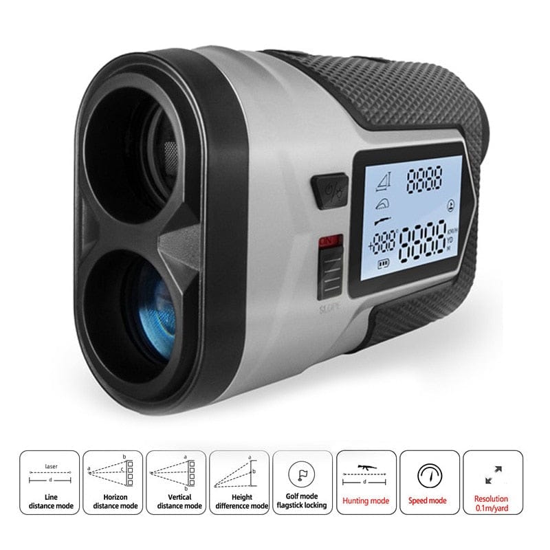 ARTBULL Rangefinder 650m 1000m Optics  BushLine