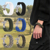 Adjustable Paracord Survival Wristband 23cm army surplus  