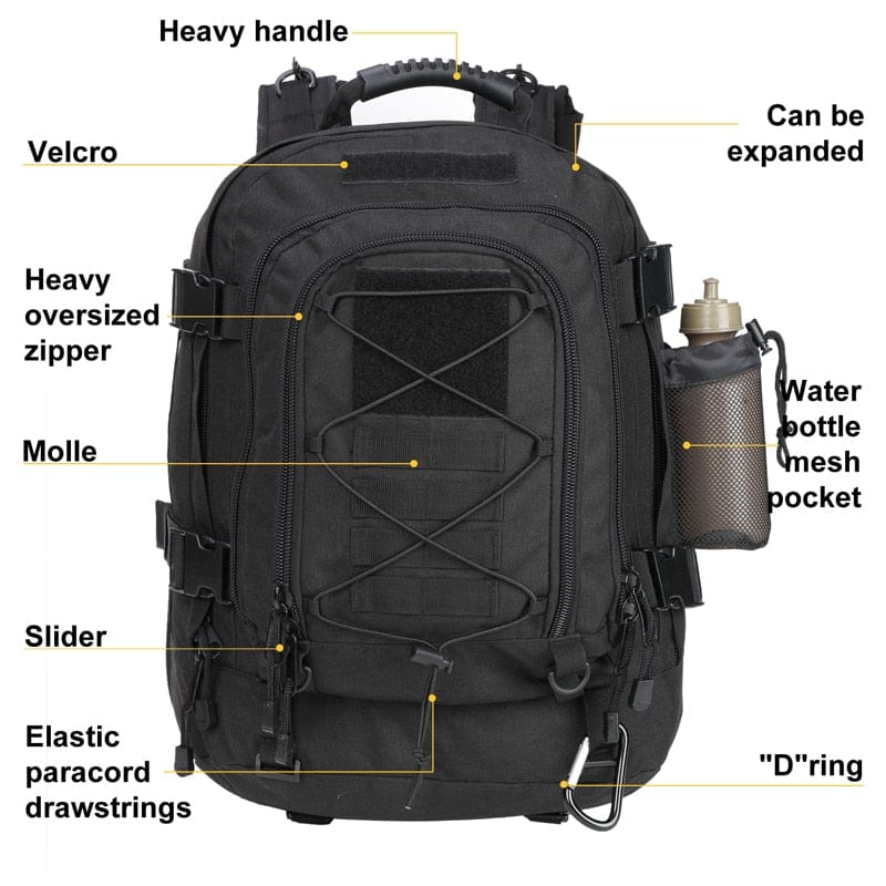 Air Cushion 40L Laptop Backpack BackPacks  BushLine
