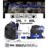 Air Cushion 40L Laptop Backpack BackPacks  BushLine