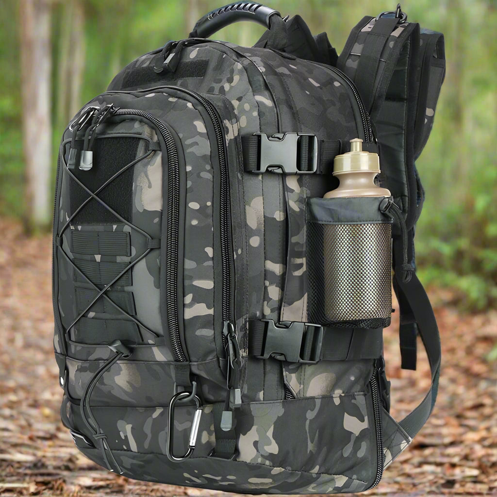 Air Cushion 40L Laptop Backpack BackPacks BushLine Black Camo