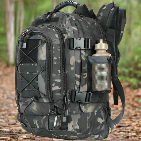 Air Cushion 40L Laptop Backpack BackPacks BushLine Black Camo