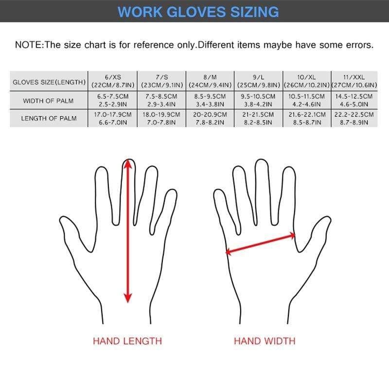 Anti Impact & Anti Cut Gloves Hi-Vis & Safety  BushLine