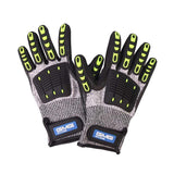 Anti Impact & Anti Cut Gloves Hi-Vis & Safety  BushLine