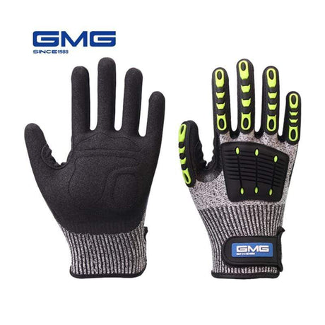 Anti Impact & Anti Cut Gloves Hi-Vis & Safety  BushLine
