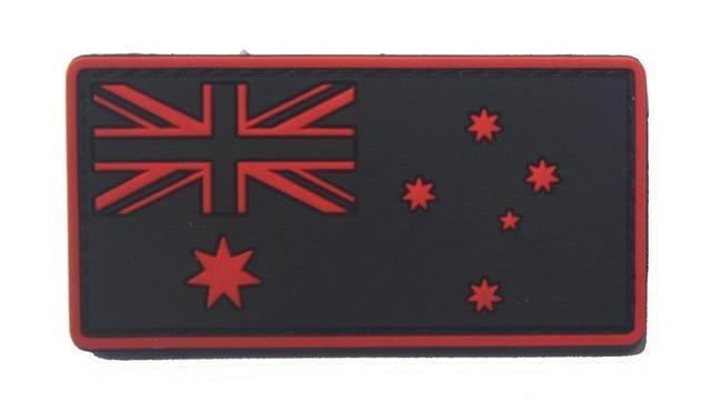 Australian Flag Patches (Molle) 2023 Helmet & Pack Accessories  