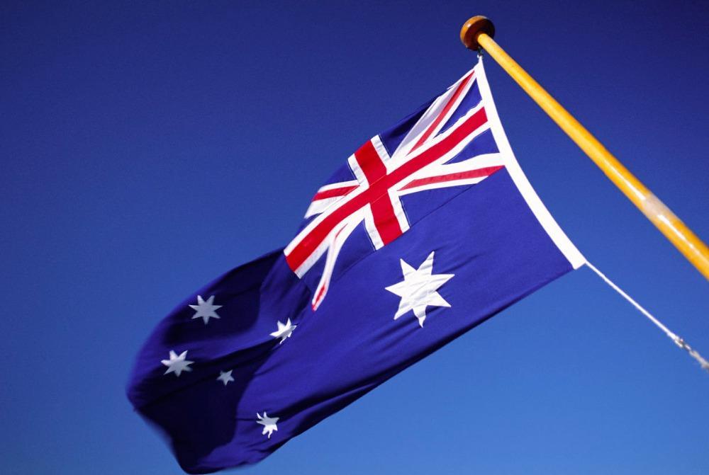 Australian National Flag High Quality army surplus  BushLine