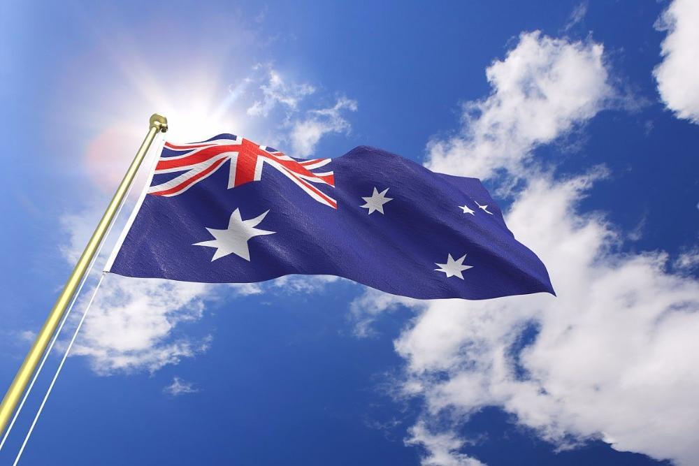 Australian National Flag High Quality army surplus  BushLine