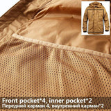 Black Snake M65 Military Field Jacket Outdoor Clothing  BushLine