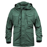 Black Snake M65 Military Field Jacket Outdoor Clothing BushLine Green S