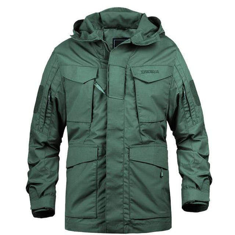 Black Snake M65 Military Field Jacket Outdoor Clothing BushLine Green S