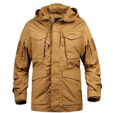 Black Snake M65 Military Field Jacket Outdoor Clothing BushLine BROWN S