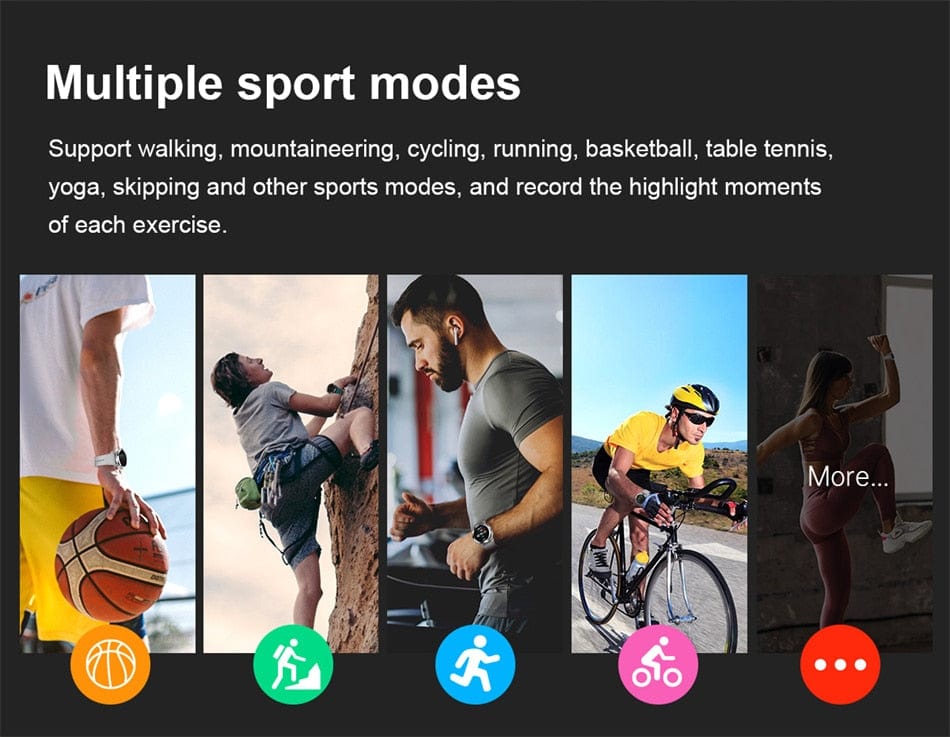 Bluetooth Smart Tracker Smartwatch 30mtr Depth Watchs  