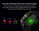 Bluetooth Smart Tracker Smartwatch 30mtr Depth Watchs  BushLine