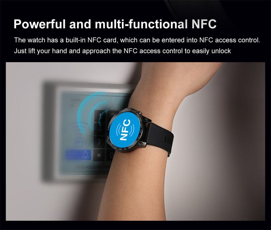 Bluetooth Smart Tracker Smartwatch 30mtr Depth Watchs  BushLine