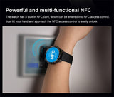 Bluetooth Smart Tracker Smartwatch 30mtr Depth Watchs  BushLine