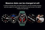 Bluetooth Smart Tracker Smartwatch 30mtr Depth Watchs  BushLine
